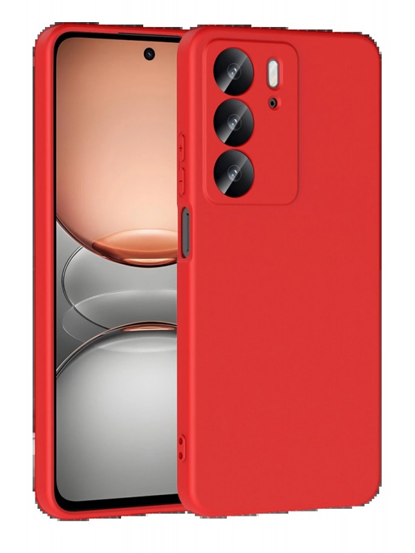 LRZ02 Realme C75 4G First Silikon - Kırmızı&hellip;