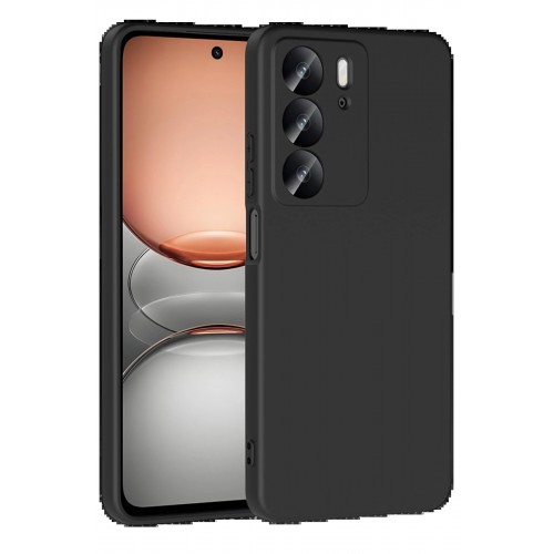 LRZ02 Realme C75 4G First Silikon - Siyah