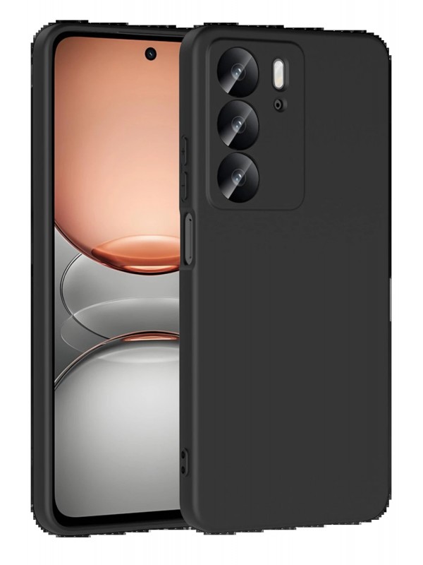 LRZ02 Realme C75 4G First Silikon - Siyah&hellip;