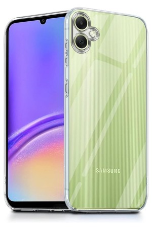 LRZ02 Samsung Galaxy A07 4G Lüx Şeffaf Silikon - Şeffaf&hellip;
