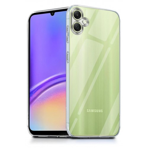 LRZ02 Samsung Galaxy A07 4G Lüx Şeffaf Silikon - Şeffaf