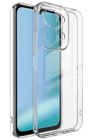 LRZ02 Xiaomi Redmi 15C 4G Lüx Şeffaf Silikon - Şeffaf&hellip;