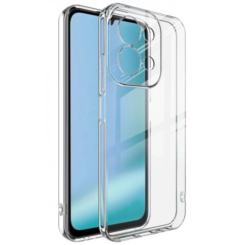 LRZ02 Xiaomi Redmi 15C 4G Lüx Şeffaf Silikon - Şeffaf