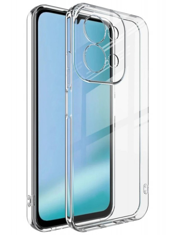 LRZ02 Xiaomi Redmi 15C 4G Lüx Şeffaf Silikon - Şeffaf&hellip;