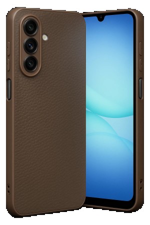 LRZ02 Samsung Galaxy A17 5G Thermax Silikon Kılıf - Kahverengi&hellip;