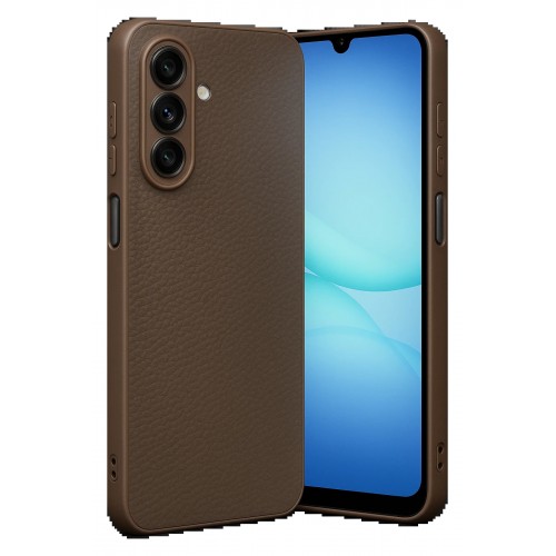 LRZ02 Samsung Galaxy A17 5G Thermax Silikon Kılıf - Kahverengi