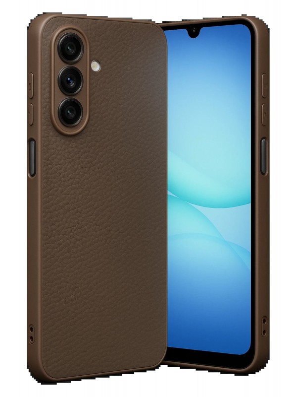 LRZ02 Samsung Galaxy A17 5G Thermax Silikon Kılıf - Kahverengi&hellip;