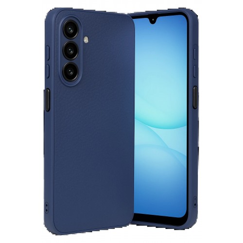 LRZ02 Samsung Galaxy A17 5G Thermax Silikon Kılıf - Lacivert