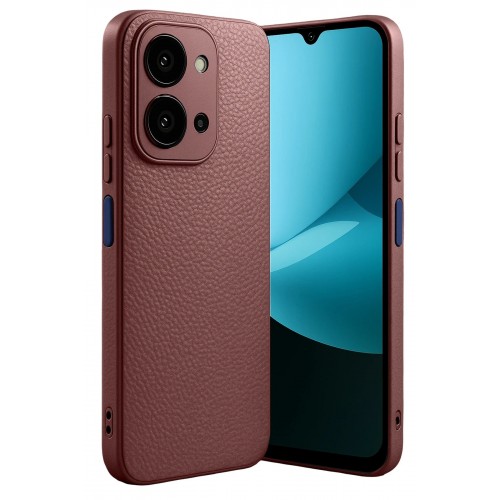 LRZ02 Xiaomi Redmi 15C 4G Thermax Silikon Kılıf - Bordo