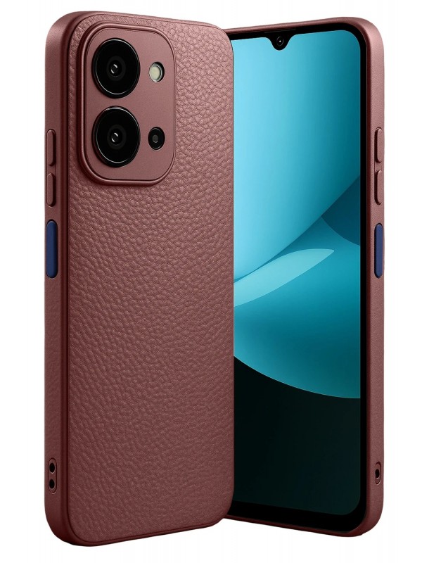 LRZ02 Xiaomi Redmi 15C 4G Thermax Silikon Kılıf - Bordo&hellip;