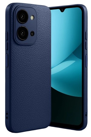 LRZ02 Xiaomi Redmi 15C 4G Thermax Silikon Kılıf - Lacivert&hellip;