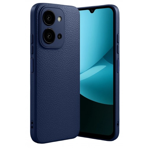 LRZ02 Xiaomi Redmi 15C 4G Thermax Silikon Kılıf - Lacivert