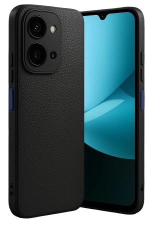 LRZ02 Xiaomi Redmi 15C 4G Thermax Silikon Kılıf - Siyah&hellip;