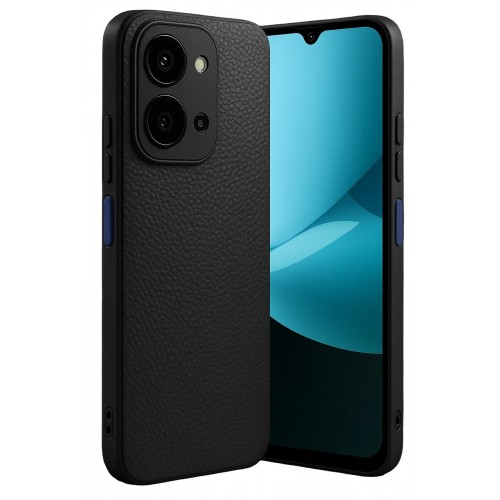 LRZ02 Xiaomi Redmi 15C 4G Thermax Silikon Kılıf - Siyah