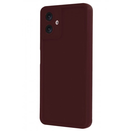 LRZ02 Samsung Galaxy A07 4G Viera Silikon - Bordo