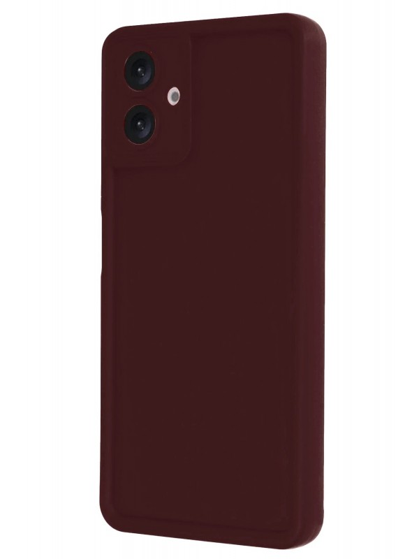 LRZ02 Samsung Galaxy A07 4G Viera Silikon - Bordo&hellip;