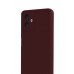 LRZ02 Samsung Galaxy A07 4G Viera Silikon - Bordo
