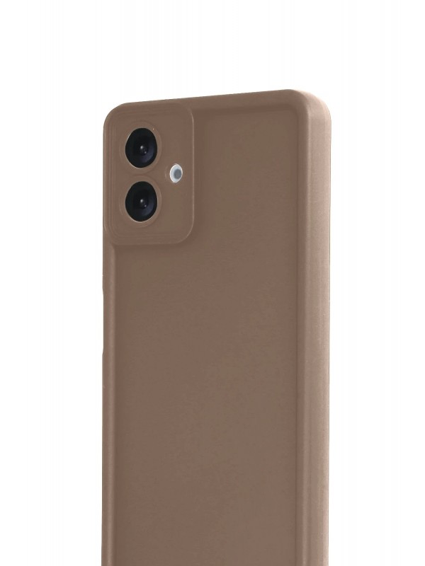 LRZ02 Samsung Galaxy A07 4G Viera Silikon - Kahverengi&hellip;