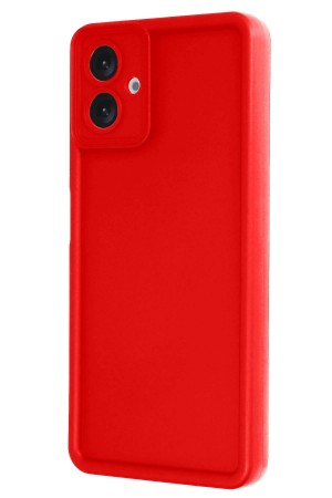 LRZ02 Samsung Galaxy A07 4G Viera Silikon - Kırmızı&hellip;