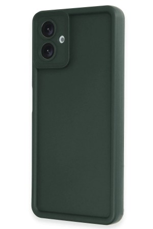 LRZ02 Samsung Galaxy A07 4G Viera Silikon - Koyu Yeşil&hellip;