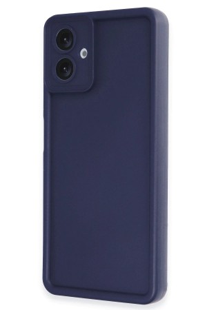 LRZ02 Samsung Galaxy A07 4G Viera Silikon - Lacivert&hellip;