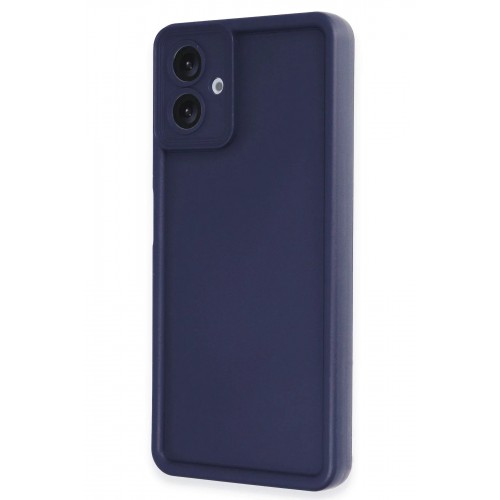 LRZ02 Samsung Galaxy A07 4G Viera Silikon - Lacivert