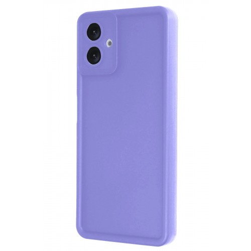 LRZ02 Samsung Galaxy A07 4G Viera Silikon - Lila