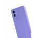 LRZ02 Samsung Galaxy A07 4G Viera Silikon - Lila