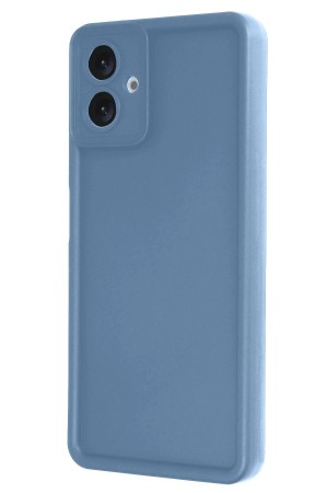 LRZ02 Samsung Galaxy A07 4G Viera Silikon - Mavi&hellip;