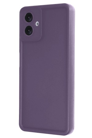 LRZ02 Samsung Galaxy A07 4G Viera Silikon - Mürdüm&hellip;