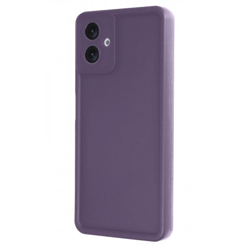 LRZ02 Samsung Galaxy A07 4G Viera Silikon - Mürdüm