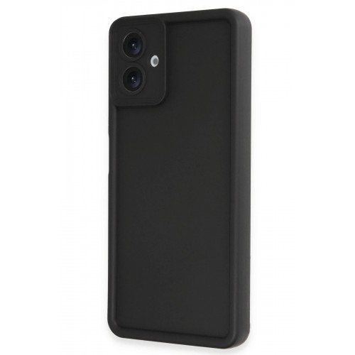 LRZ02 Samsung Galaxy A07 4G Viera Silikon - Siyah