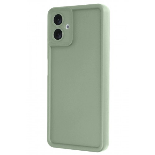 LRZ02 Samsung Galaxy A07 4G Viera Silikon - Açık Yeşil