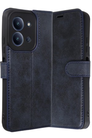 LRZ02 Xiaomi Redmi 15C 4G Trend S Plus Kapaklı Kılıf - Lacivert&hellip;