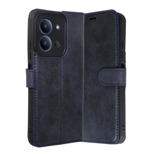 LRZ02 Xiaomi Redmi 15C 4G Trend S Plus Kapaklı Kılıf - Lacivert