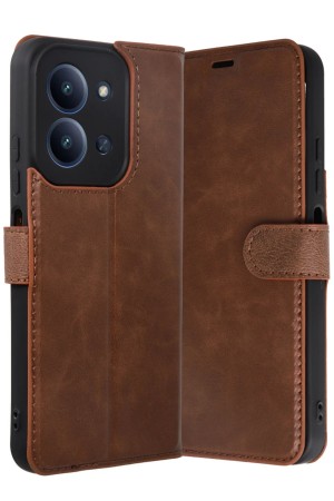 LRZ02 Xiaomi Redmi 15C 4G Trend S Plus Kapaklı Kılıf - Taba&hellip;