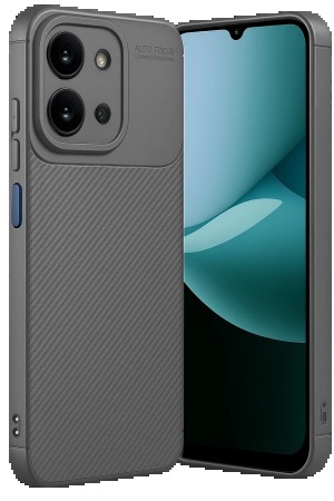 LRZ02 Xiaomi Redmi 15C 4G Auto Focus Karbon Kapak - Gri&hellip;