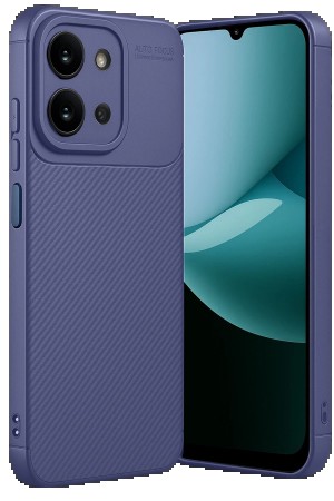 LRZ02 Xiaomi Redmi 15C 4G Auto Focus Karbon Kapak - Lacivert&hellip;