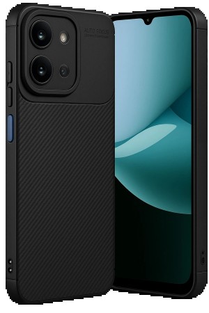 LRZ02 Xiaomi Redmi 15C 4G Auto Focus Karbon Kapak - Siyah&hellip;