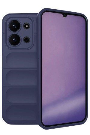 LRZ02 Xiaomi Redmi 15C 4G Optimum Silikon - Lacivert&hellip;