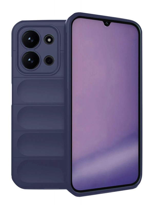 LRZ02 Xiaomi Redmi 15C 4G Optimum Silikon - Lacivert&hellip;