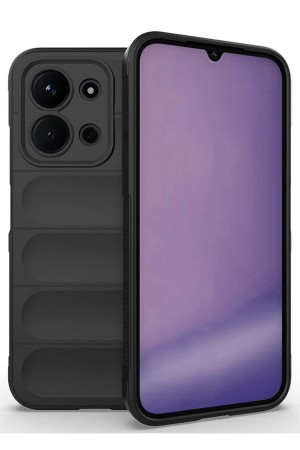 LRZ02 Xiaomi Redmi 15C 4G Optimum Silikon - Siyah&hellip;