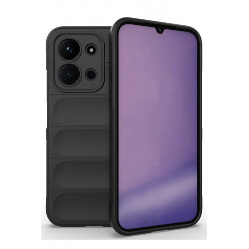 LRZ02 Xiaomi Redmi 15C 4G Optimum Silikon - Siyah