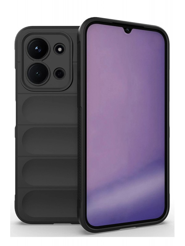 LRZ02 Xiaomi Redmi 15C 4G Optimum Silikon - Siyah&hellip;