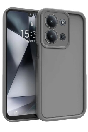 LRZ02 Xiaomi Redmi 15C 4G Viera Silikon - Gri&hellip;