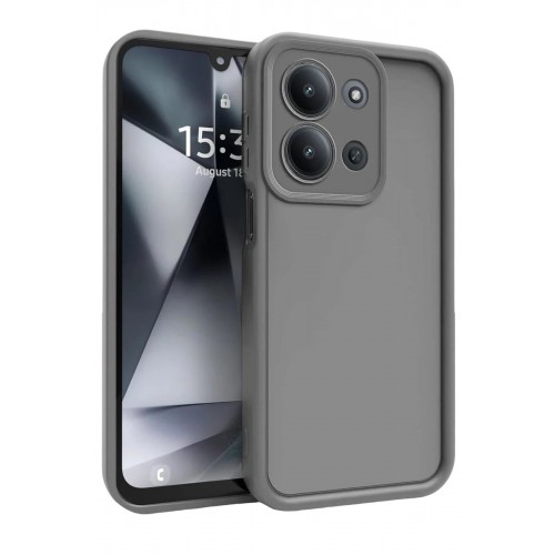 LRZ02 Xiaomi Redmi 15C 4G Viera Silikon - Gri