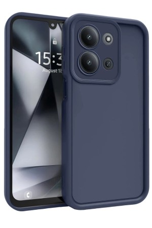 LRZ02 Xiaomi Redmi 15C 4G Viera Silikon - Lacivert&hellip;