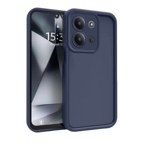 LRZ02 Xiaomi Redmi 15C 4G Viera Silikon - Lacivert