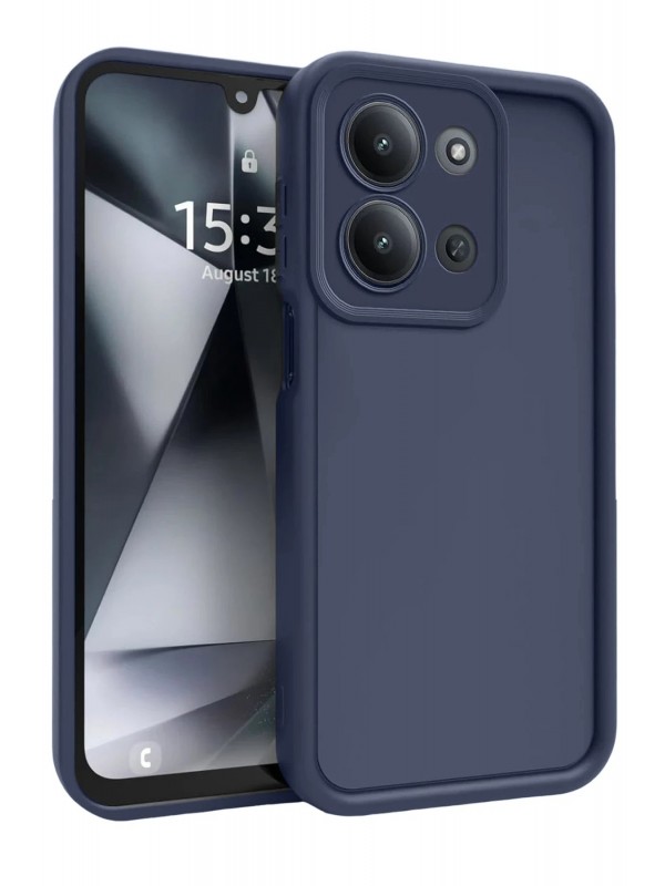 LRZ02 Xiaomi Redmi 15C 4G Viera Silikon - Lacivert&hellip;