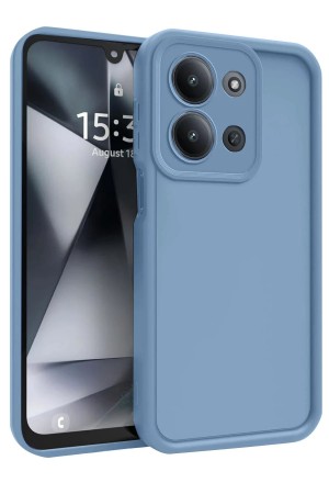 LRZ02 Xiaomi Redmi 15C 4G Viera Silikon - Mavi&hellip;